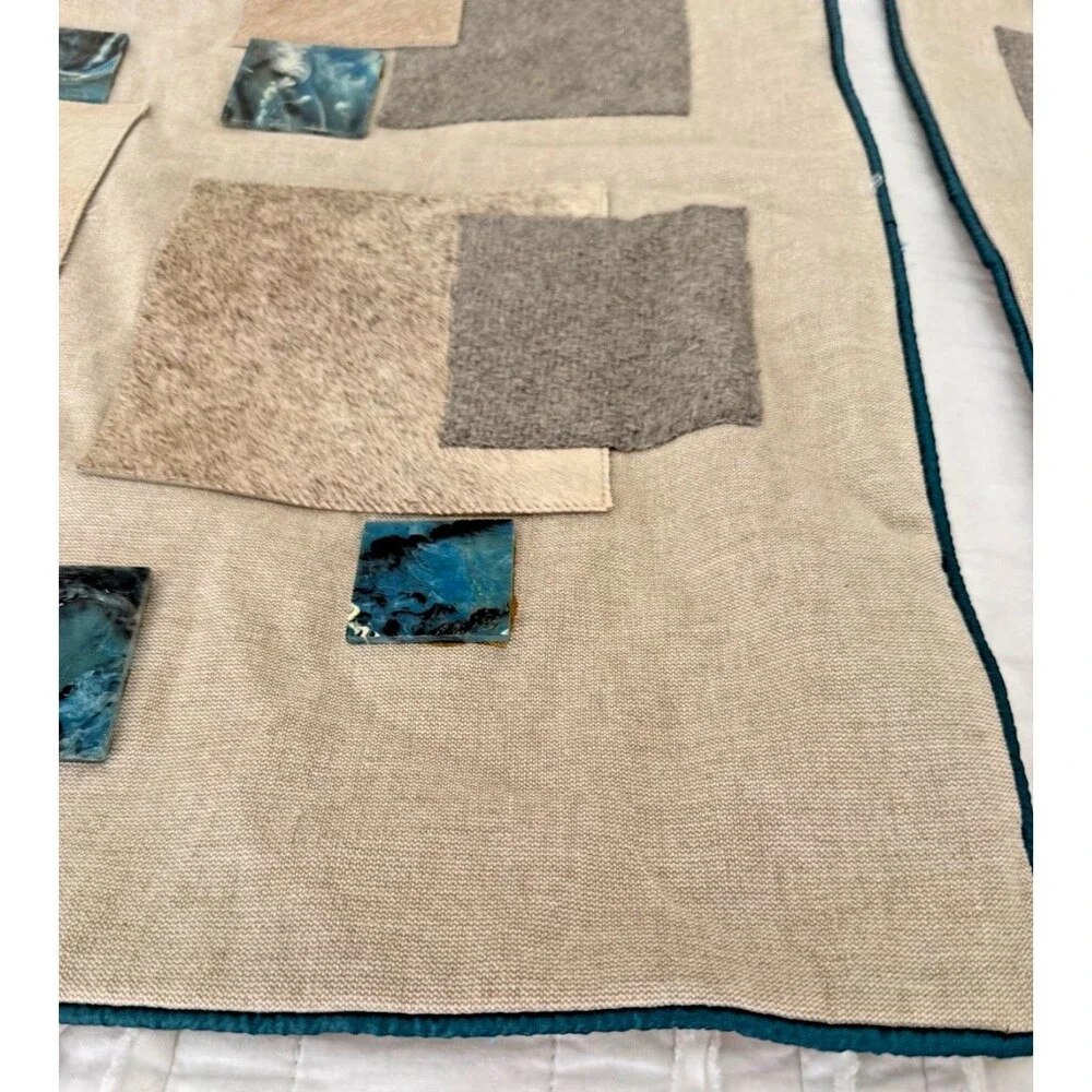 2 Auskin Cowhide Cotton Wool Pillow Covers 20